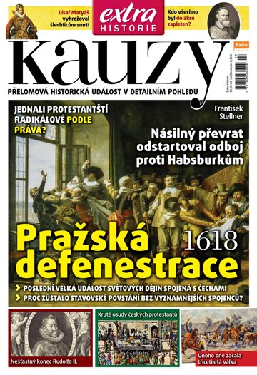 Obálka e-magazínu Kauzy 4/2016