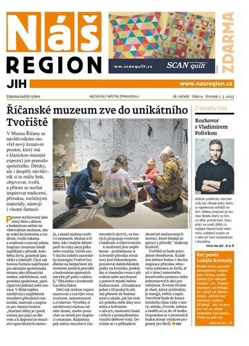 Obálka e-magazínu Náš Region - Jih 9/2023