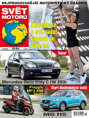 Obálka e-magazínu Svět motorů 19/2023