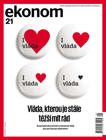 Obálka e-magazínu Ekonom 21 - 18.5.2023