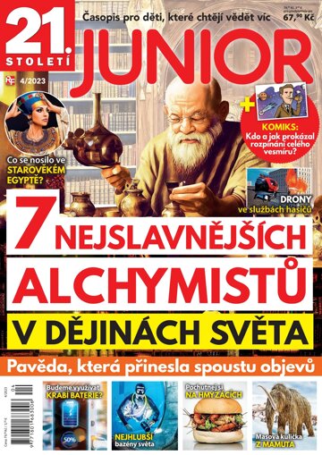 Obálka e-magazínu 21. století JUNIOR 4/23