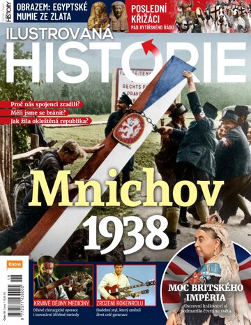 Obálka e-magazínu Ilustrovaná historie 18