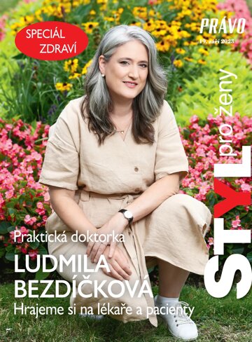 Obálka e-magazínu Styl pro ženy 19.9.2023