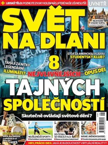 Obálka e-magazínu Svět na dlani 6/23