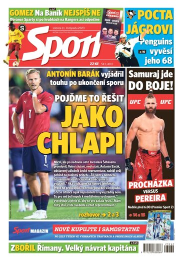 Sport 11.11.2023