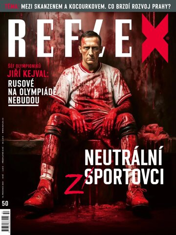 Obálka e-magazínu Reflex 50/2023