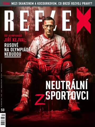 Obálka e-magazínu Reflex 50/2023