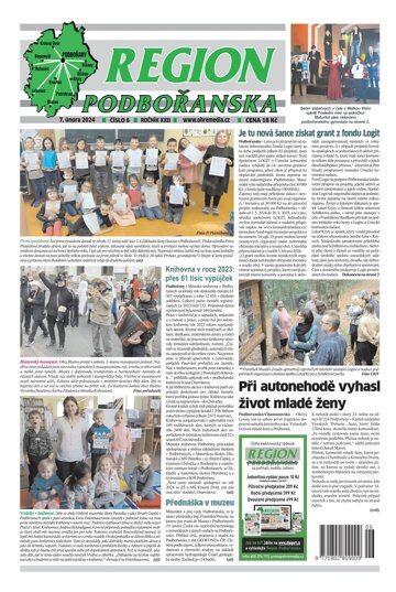 Obálka e-magazínu Region Podbořanska 6/24
