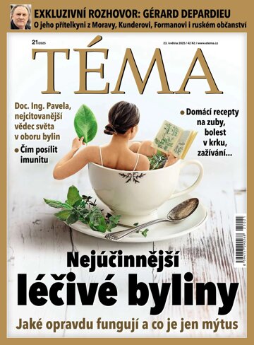 Obálka e-magazínu TÉMA 23.5.2025