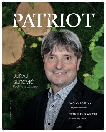 Obálka e-magazínu Magazín PATRIOT Zlín 6/2025