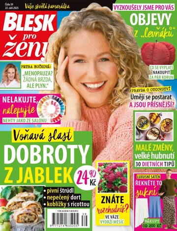 Obálka e-magazínu Blesk pro ženy 39/2025