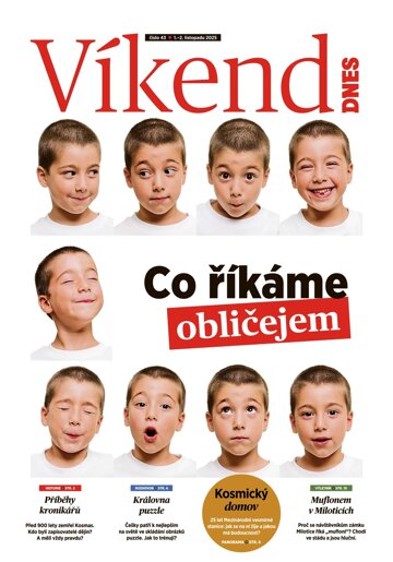 Obálka e-magazínu Víkend DNES Vysočina - 1.11.2025