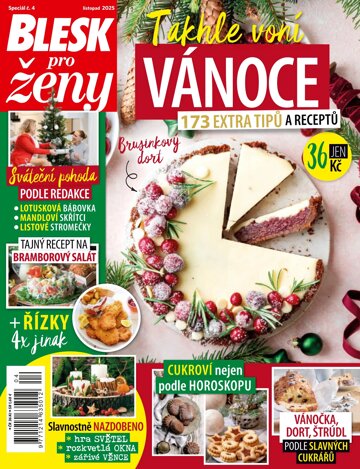 Obálka e-magazínu Blesk pro ženy speciál č.4/2025