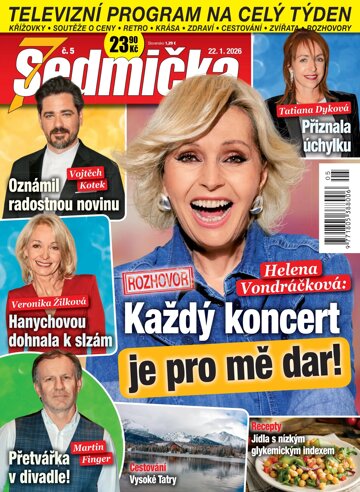 Obálka e-magazínu Sedmička 5/2026
