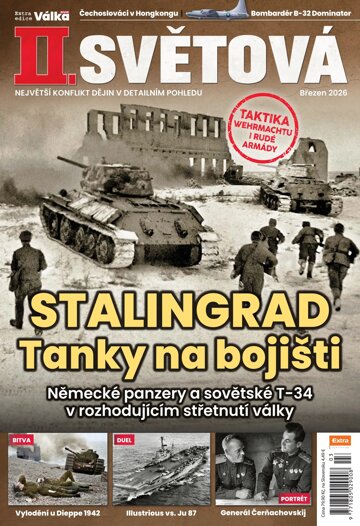 Obálka e-magazínu II. světová 3/2026