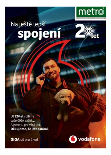Obálka e-magazínu deník METRO 9.3.2026