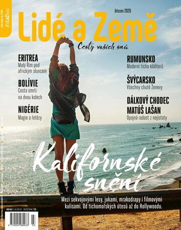 Obálka e-magazínu Lidé a Země 3/2026