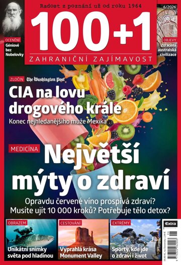 Obálka e-magazínu 100+1 zahraniční zajímavost 6/2026