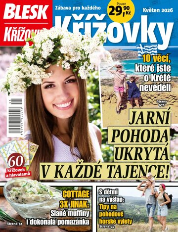 Obálka e-magazínu Blesk Křížovky 5/2026