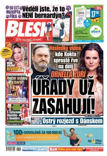 Obálka e-magazínu Blesk 15.5.2026
