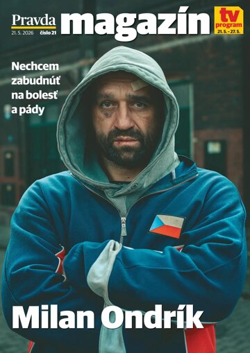 Obálka e-magazínu Magazín Pravdy 21. 5. 2026
