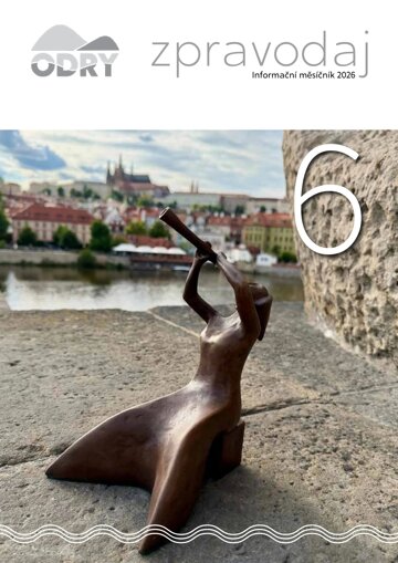 Obálka e-magazínu Oderský zpravodaj 6/2026