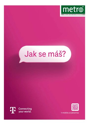 Obálka e-magazínu deník METRO 4.9.2026