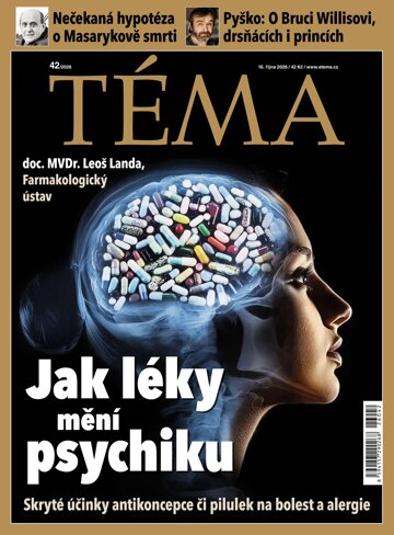 Obálka e-magazínu TÉMA 16.10.2026