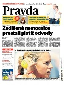 Obálka e-magazínu Pravda 31.5.2012