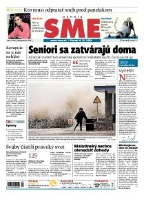 Obálka e-magazínu SME 6.12.2013