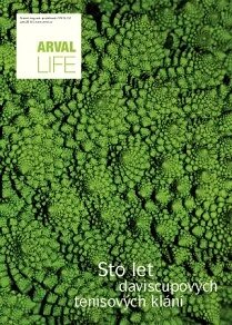 Obálka e-magazínu ARVAL LIFE CZ jaro 2014