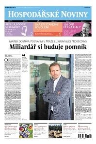 Obálka e-magazínu Hospodářské noviny 095 - 19.5.2014