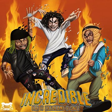 Obálka uvítací melodie Incredible (feat. ZillaKami and $NOT)