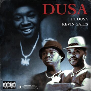 Obálka uvítací melodie Dusa (feat. Kevin Gates)