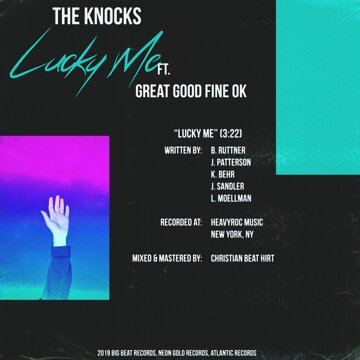 Obálka uvítací melodie Lucky Me (feat. Great Good Fine Ok)