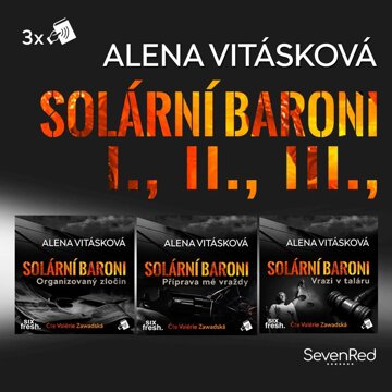 Obálka audioknihy Solární baroni – Komplet