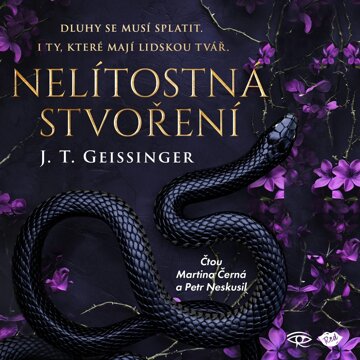 Obálka audioknihy Nelítostná stvoření