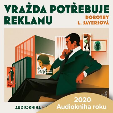 Obálka audioknihy Vražda potřebuje reklamu