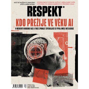 Obálka audioknihy Respekt 39/2026