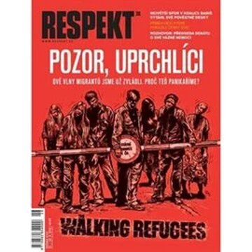 Obálka audioknihy Respekt 26/2015
