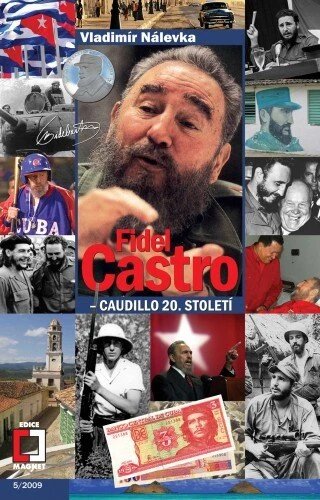 Obálka knihy Fidel Castro
