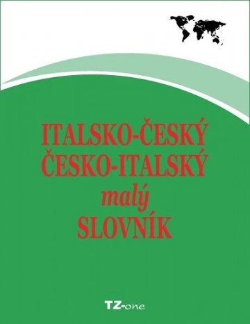 Obálka knihy Italsko-český/ česko-italský malý slovník