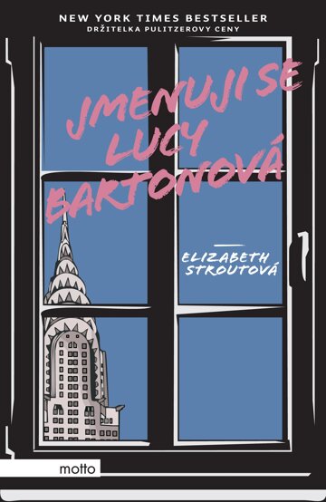 Obálka knihy Jmenuji se Lucy Bartonová
