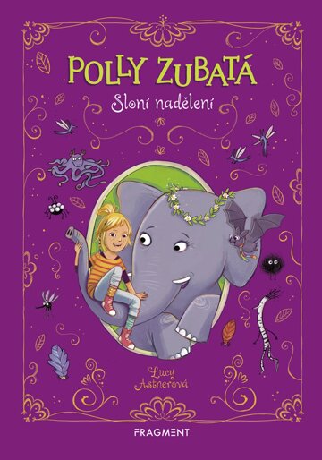 Obálka knihy Polly Zubatá - Sloní nadělení