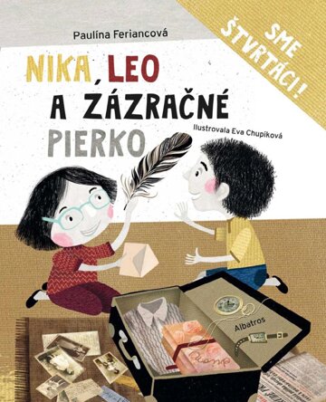 Obálka knihy Nika, Leo a zázračné pierko