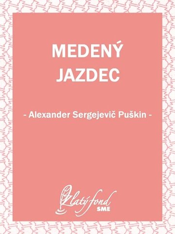 Obálka knihy Medený jazdec