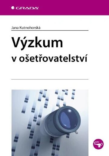 Obálka knihy Výzkum v ošetřovatelství