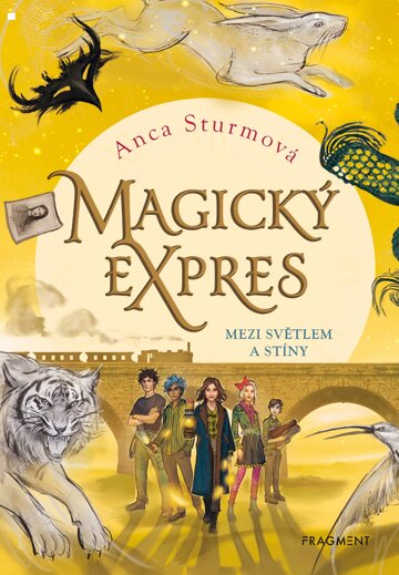 Obálka knihy Magický expres - Mezi světlem a stíny
