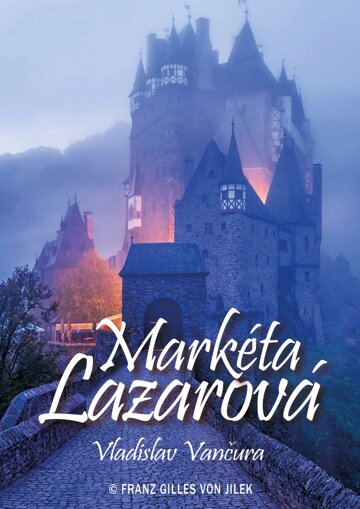 Obálka knihy Markéta Lazarová