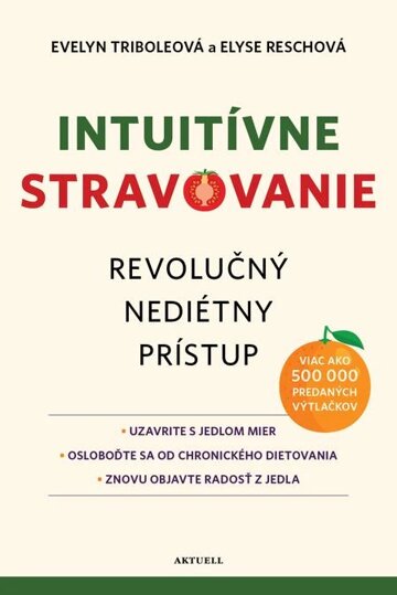 Obálka knihy Intuitívne stravovanie